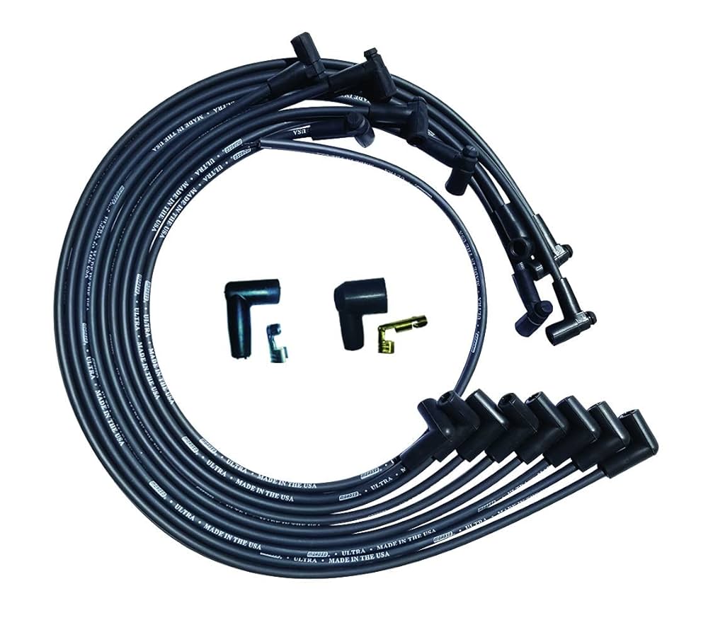Amazon.com: Moroso 51028 Ultra Series Black Spark Plug Wires